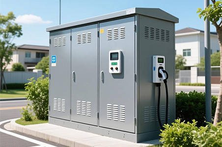 阳新充电桩箱式变电站