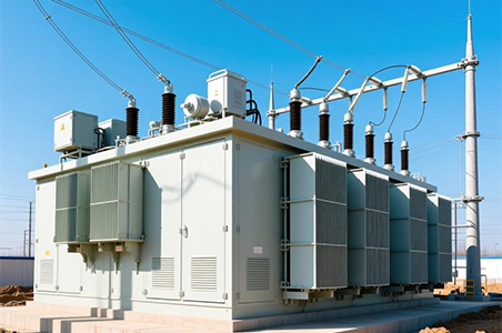 阳新35kv大型箱式变电站